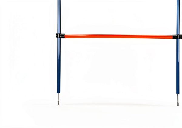 TRIXIE Dog Agility Jump Adjustable Crossbar Training-6