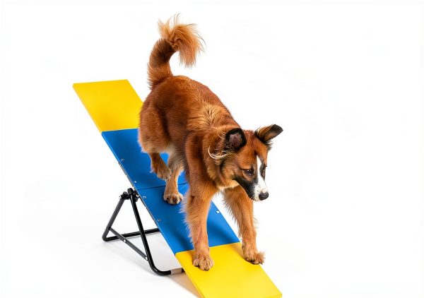 Hoffco Dog Agility Seesaw Training Equipment for Small-5