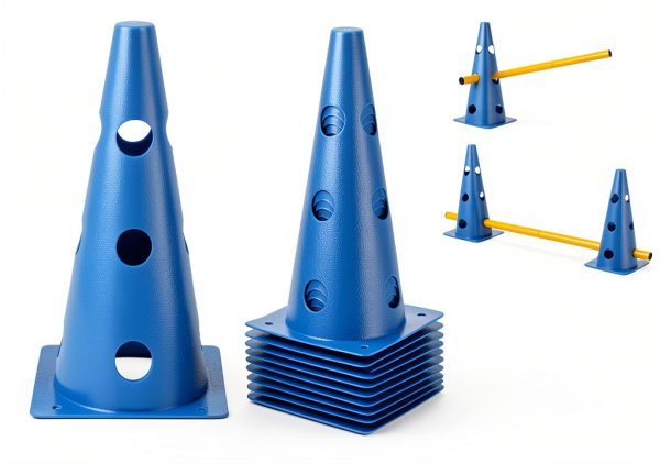 HFYZZ Dog Agility Jump Adjustable Training Obstacle Set-1