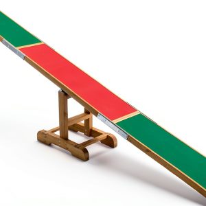 TRIXIE Dog Agility Seesaw Sturdy Pine Outdoor Training-0