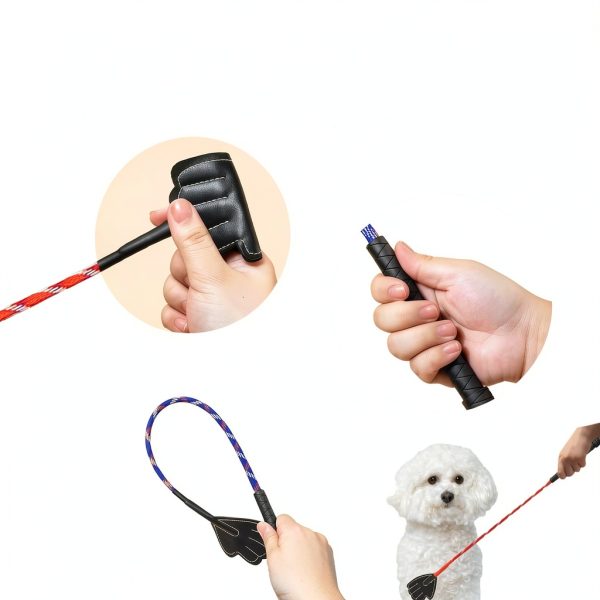 GSNYSAN Dog Training Sticks Flexible Durable Pet Exercise-2