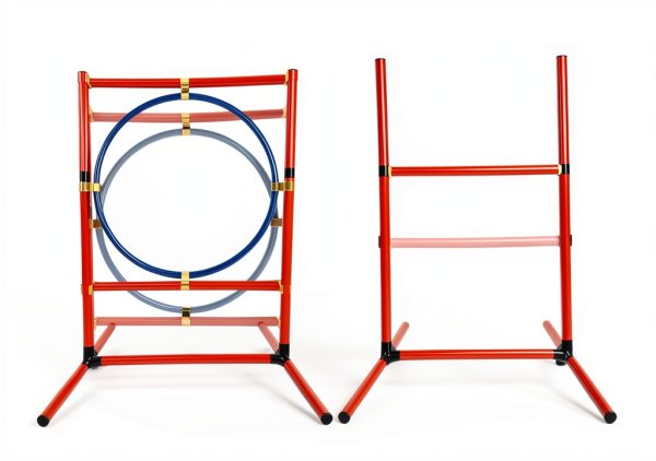 Kvittra Dog Agility Training Set ABS Material Lightweight-2