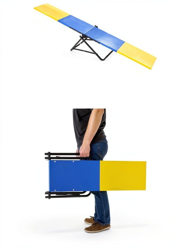 Hoffco Dog Agility Seesaw Training Equipment for Small-3