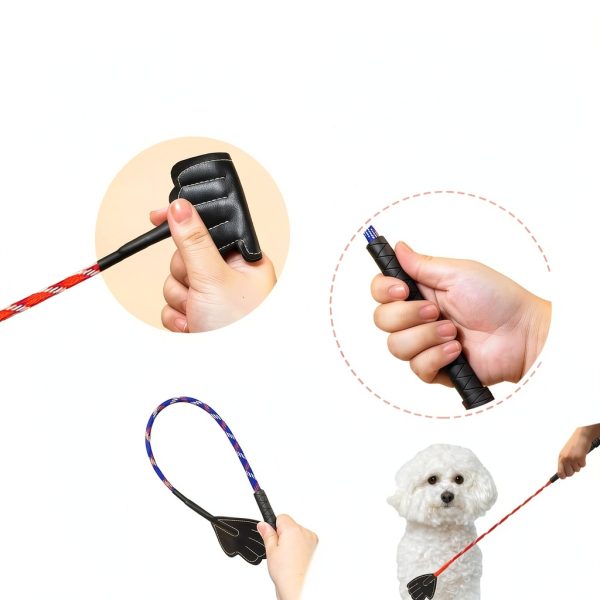 GSNYSAN Dog Training Sticks Flexible Durable Pet Exercise-2