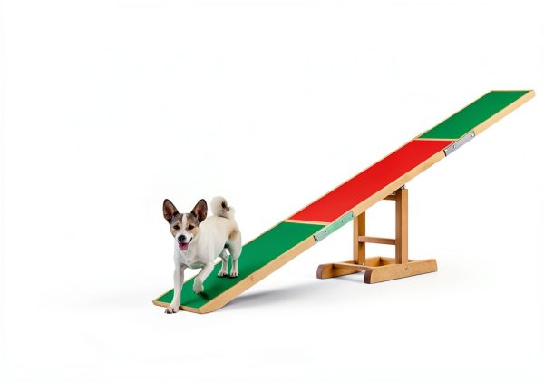 TRIXIE Dog Agility Seesaw Sturdy Pine Outdoor Training-1