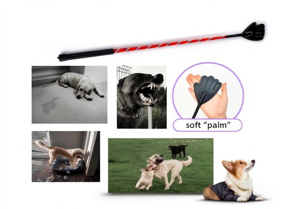 GSNYSAN Dog Training Sticks Flexible Durable Pet Exercise-3