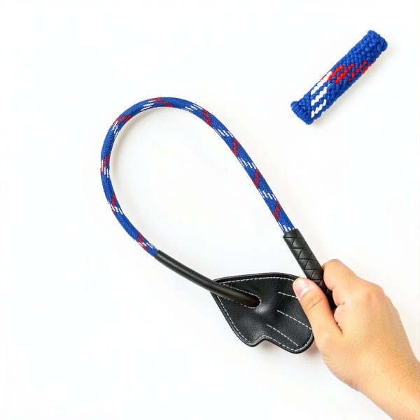 Welnseliv Dog Training Stick Durable Flexible Agility Tool-3