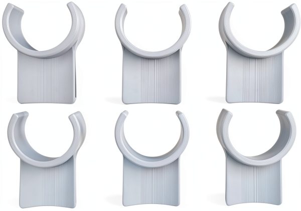 Dog Agility Jump Cups PVC Snap On Adjustable Height Set-4