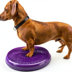 DEZAL Dog Balance Discs PVC Agility Training Rehabilitation-0
