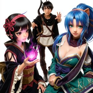 Tsukimichi Moonlit Fantasy Light Novel Book 1 Teen Readers-0