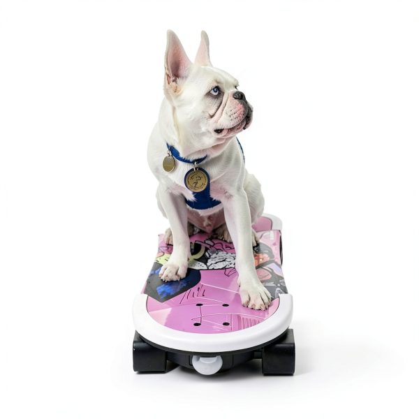 LVYINRUI Dog Skateboard for Bulldogs Durable Exercise Toy-5