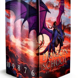 Dragon School Fantasy eBook Teen Young Adult Adventure-0