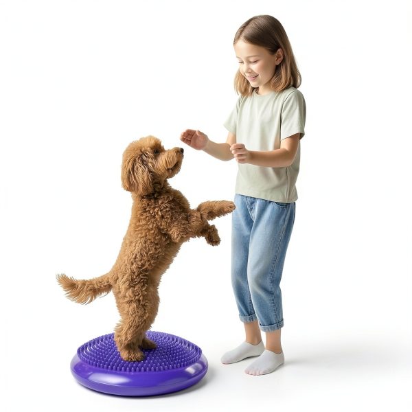 Anicuta Purple Dog Balance Disc Rehabilitation Training Tool-6