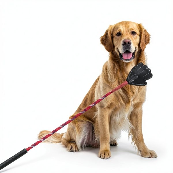 GSNYSAN Dog Training Sticks Flexible Durable Pet Exercise-4