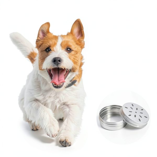 Doulai Dog Scent Training Canisters Aluminum Metal Hollow-4