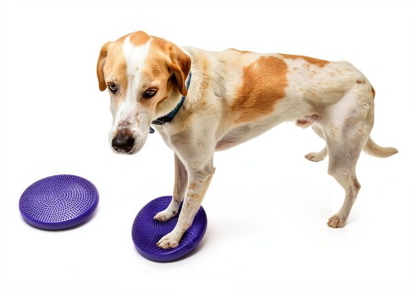 DEZAL Dog Balance Discs PVC Agility Training Rehabilitation-6
