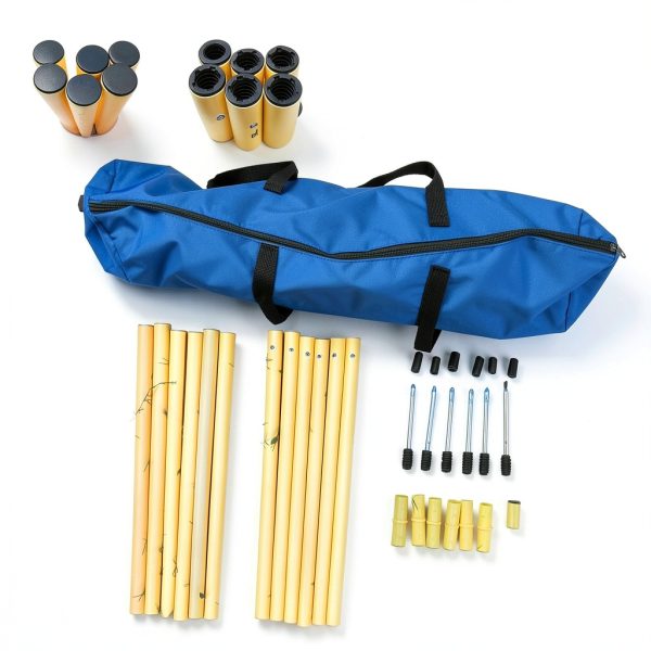 Generic Dog Agility Weave Poles Set Training Equipment-2
