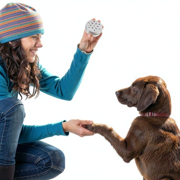 Doulai Dog Scent Training Canisters Aluminum Metal Hollow-6