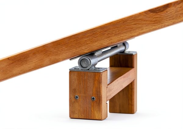 TRIXIE Dog Agility Seesaw Sturdy Pine Outdoor Training-7