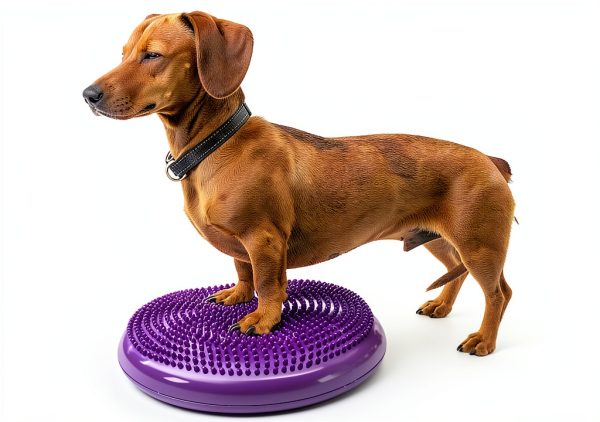 DEZAL Dog Balance Discs PVC Agility Training Rehabilitation-3