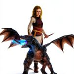 Brindle Dragon Fantasy eBook Teen Young Adult Sword Sorcery-0