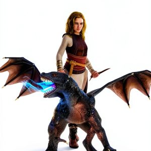 Brindle Dragon Fantasy eBook Teen Young Adult Sword Sorcery-0