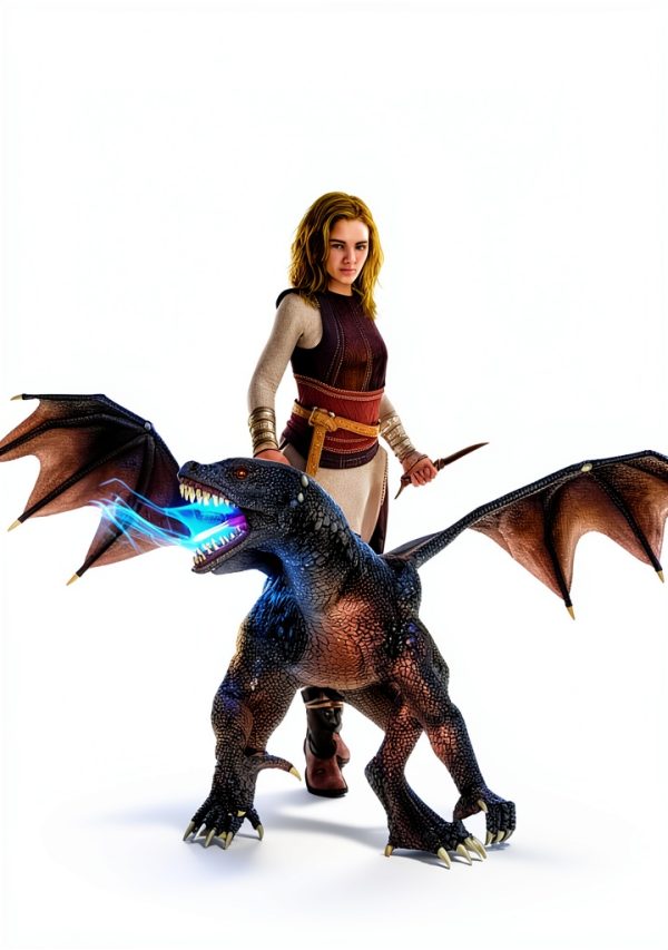 Brindle Dragon Fantasy eBook Teen Young Adult Sword Sorcery-0