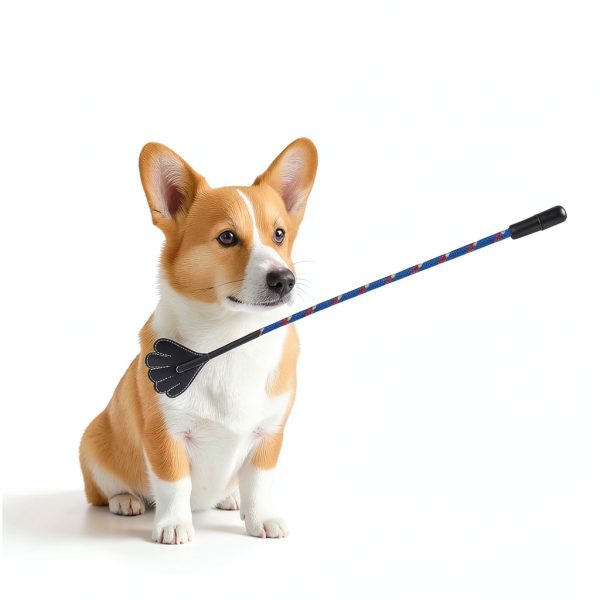 Welnseliv Dog Training Stick Durable Flexible Agility Tool-5