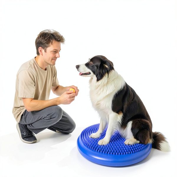 Anicuta Purple Dog Balance Disc Rehabilitation Training Tool-5
