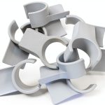 Dog Agility Jumps Snap On Cups Fit 1 Inch PVC Pipe-0