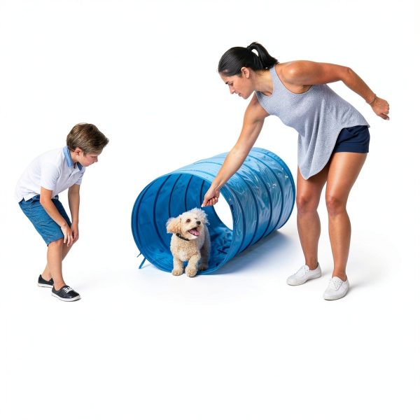 Petcove Dog Agility Course Adjustable Obstacles Training Set-6