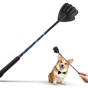 Welnseliv Dog Training Stick Durable Flexible Agility Tool-0