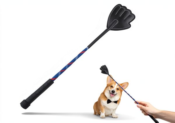 Welnseliv Dog Training Stick Durable Flexible Agility Tool-0