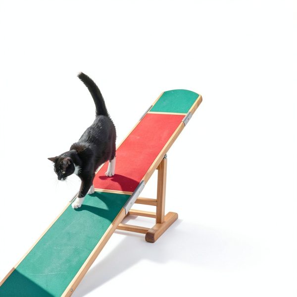 TRIXIE Dog Agility Seesaw Sturdy Pine Outdoor Training-2