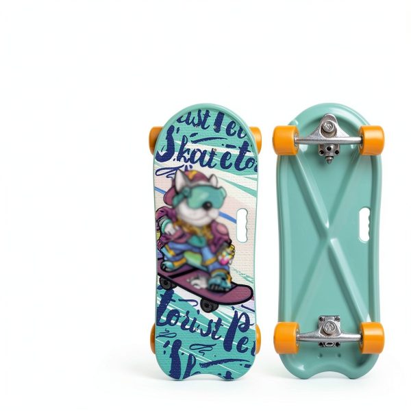 LVYINRUI Dog Skateboard for Bulldogs Durable Exercise Toy-3
