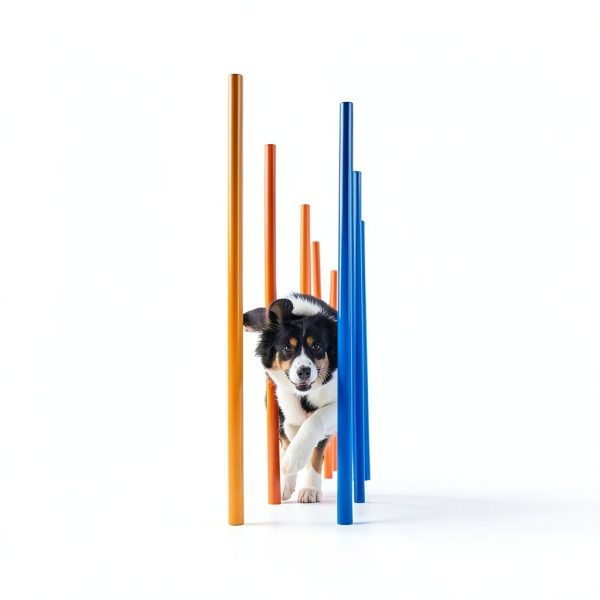 Kvittra Dog Agility Training Set ABS Material Lightweight-1