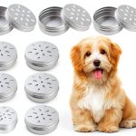 Doulai Dog Scent Training Canisters Aluminum Metal Hollow-0