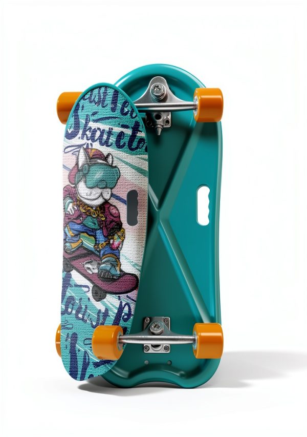 LVYINRUI Dog Skateboard for Bulldogs Durable Exercise Toy-2