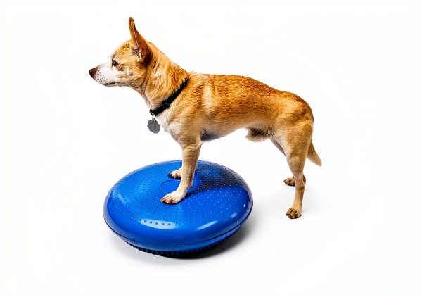 DEZAL Dog Balance Discs PVC Agility Training Rehabilitation-1