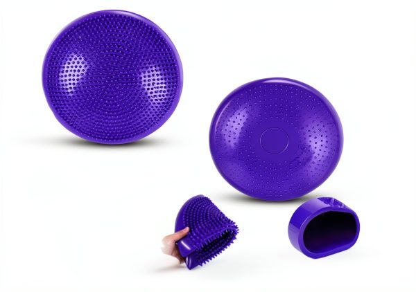 Anicuta Purple Dog Balance Disc Rehabilitation Training Tool-2