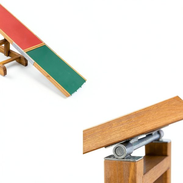 TRIXIE Dog Agility Seesaw Sturdy Pine Outdoor Training-3