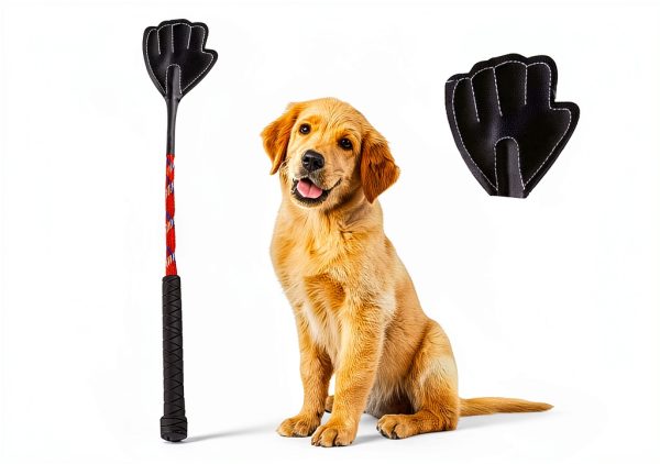 GSNYSAN Dog Training Sticks Flexible Durable Pet Exercise-1