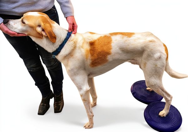 DEZAL Dog Balance Discs PVC Agility Training Rehabilitation-4