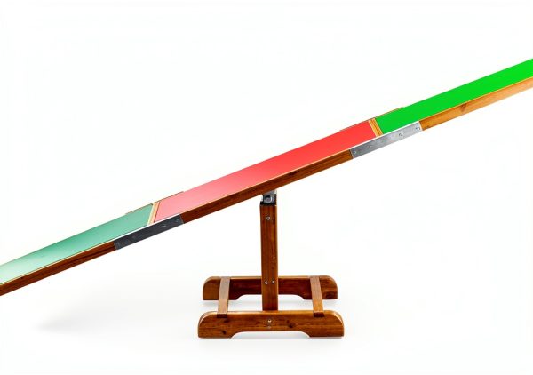 TRIXIE Dog Agility Seesaw Sturdy Pine Outdoor Training-5