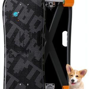 LVYINRUI Dog Skateboard for Bulldogs Durable Exercise Toy-0