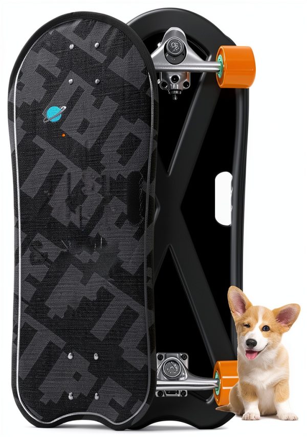 LVYINRUI Dog Skateboard for Bulldogs Durable Exercise Toy-0