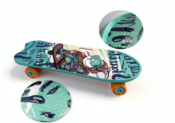 LVYINRUI Dog Skateboard for Bulldogs Durable Exercise Toy-1