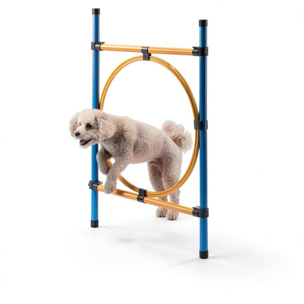 Petcove Dog Agility Course Adjustable Obstacles Training Set-1