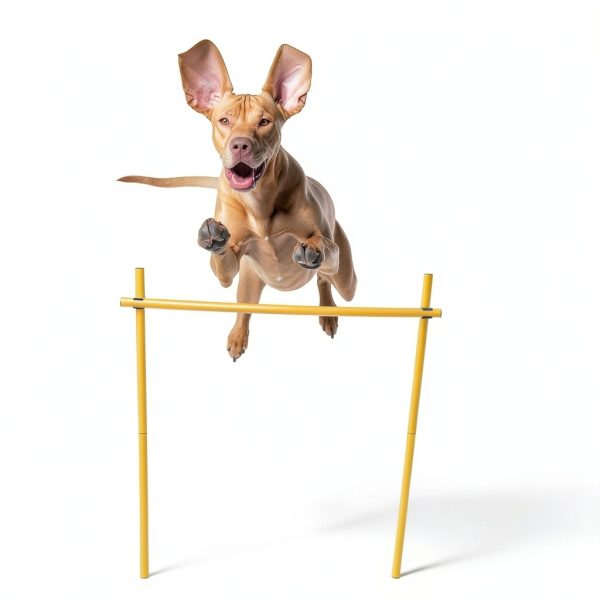 Generic Dog Agility Weave Poles Set Training Equipment-5