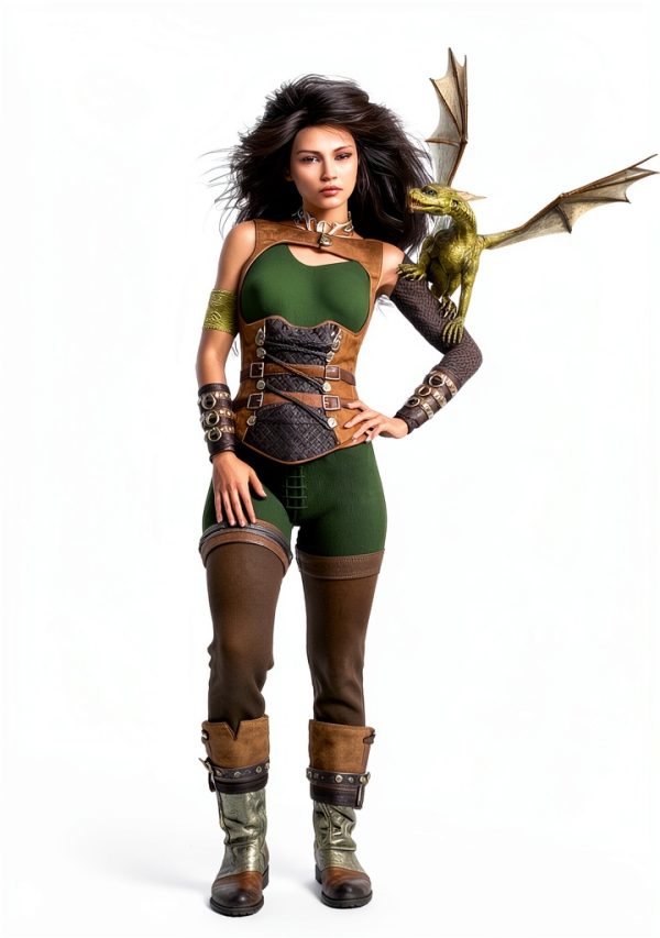 Rise of the Golden Dragons Fantasy eBook Teen Young Adult-0